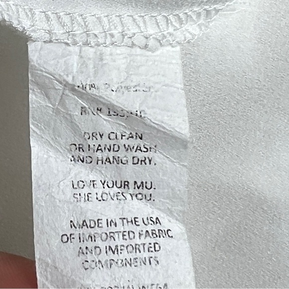 Show Me Your MuMu Ivory Sleeveless Mini Dress - Picture 6 of 6